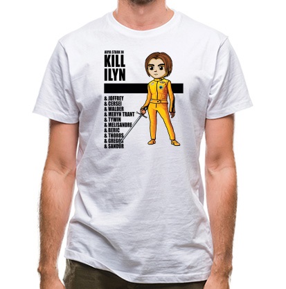 Kill Ilyn classic fit.