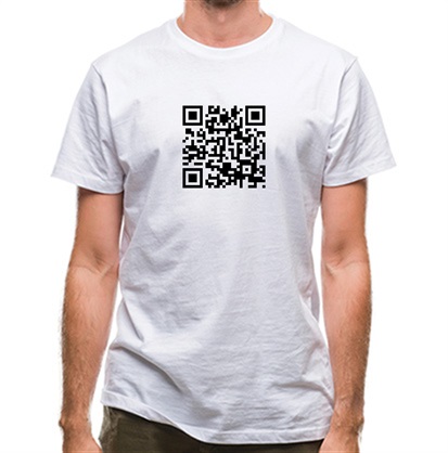 QR Code classic fit.