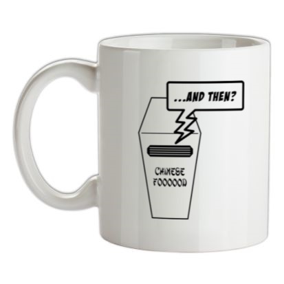 And Then? mug.