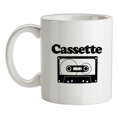 Cassette mug.