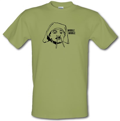 Wibble Wibble male t-shirt.