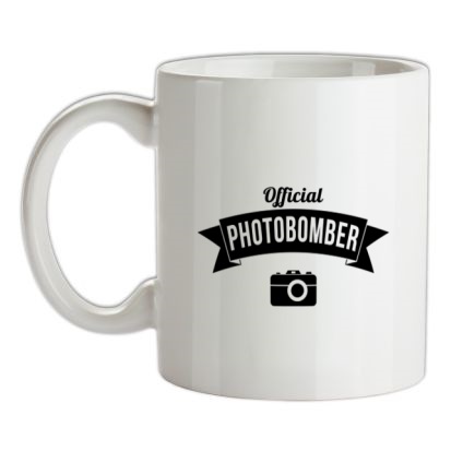 Official Photobomber mug.