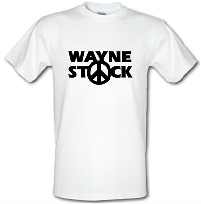 Wayne Stock male t-shirt.