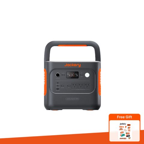 Jackery Explorer 2000 v2 Portable Power Station