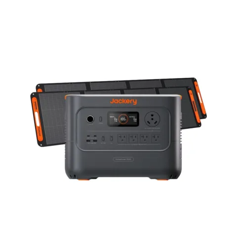 Jackery HomePower 3000 – HomePower 3000 + SolarSaga 200W x 2