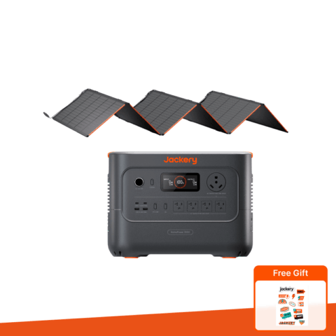 Jackery HomePower 3000 – HomePower 3000 + SolarSaga 500 X