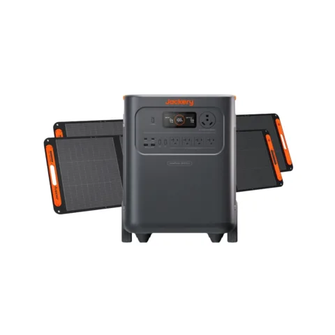 Jackery HomePower 3600 Plus – HomePower 3600 Plus + SolarSaga 200W x 2