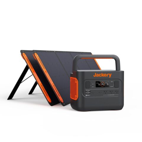 Jackery Solar Generator 2000 Pro – Explorer 2000 Pro + SolarSaga 200W x 2