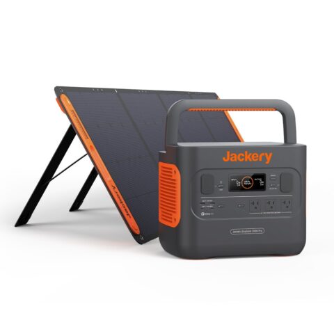 Jackery Solar Generator 2000 Pro – Explorer 2000 Pro + SolarSaga 200W x 1