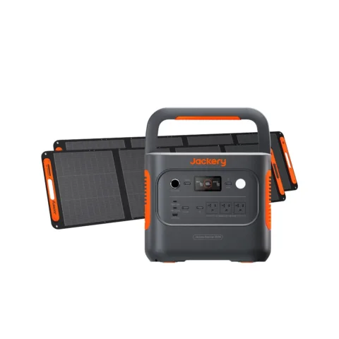 Jackery Solar Generator 2000 v2 – Explorer 2000 v2 + SolarSaga 200W x 2