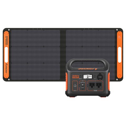 Jackery Solar Generator 300 – Explorer 300 + SolarSaga 100W