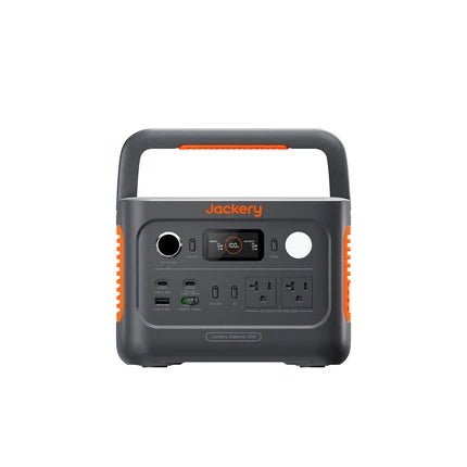 Jackery Solar Generator 300 v2 – Explorer 300 v2 Portable Power Station