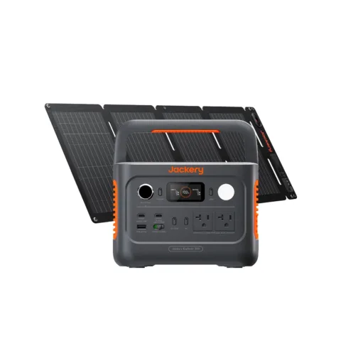 Jackery Solar Generator 300 v2 – Explorer 300 v2 + SolarSaga 40 Air