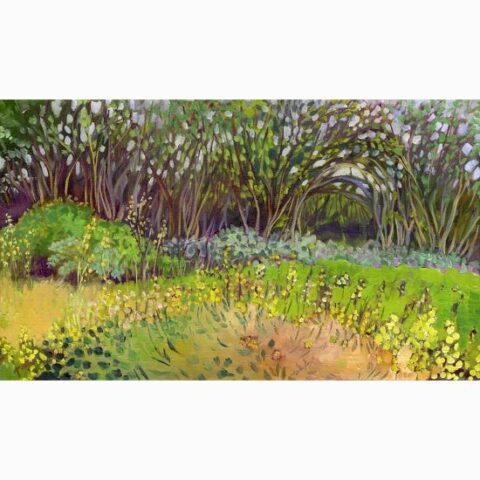 Art Print: A Secret Path by Jennifer Lommers: 26x44in
