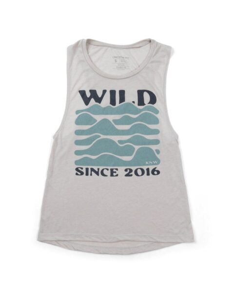 Wild Sierra Women’s Muscle Tank | Dust | Size: M