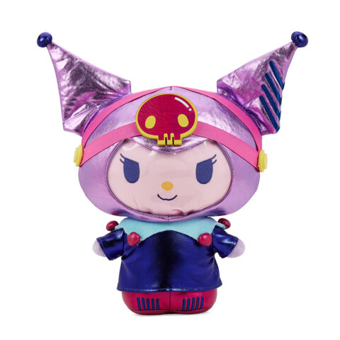 Hello Kitty and Friends Arcade Gamer Kuromi 13″ Plush by Kidrobot