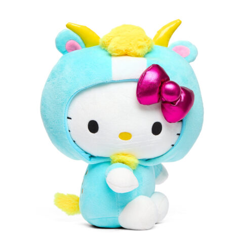 Kidrobot Hello Kitty Zodiac Medium Plush – CAPRICORN Edition