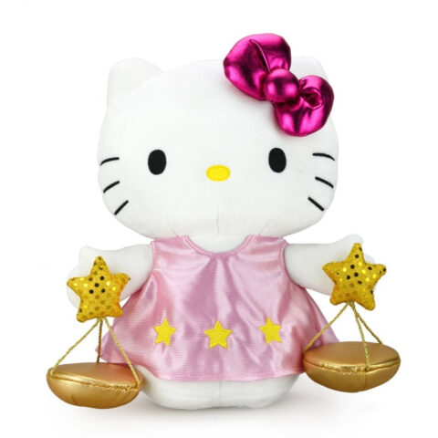 Kidrobot Hello Kitty Zodiac Medium Plush – LIBRA Edition