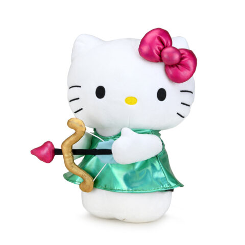 Kidrobot Hello Kitty Zodiac Medium Plush – SAGITTARIUS Edition