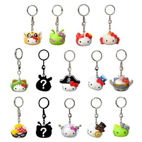 Kidrobot x Sanrio Hello Kitty Time to Shine Keychains – SOLD OUT