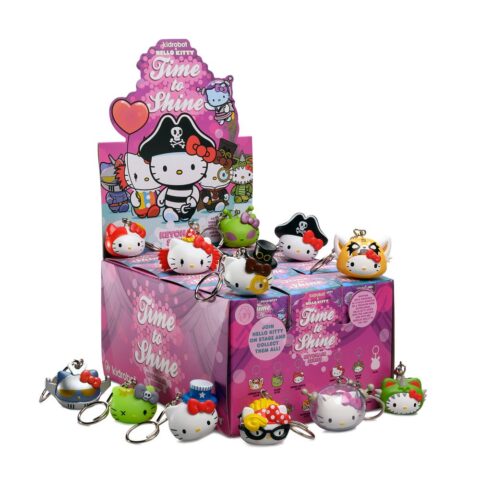 Kidrobot x Sanrio Hello Kitty Time to Shine Keychains – SOLD OUT