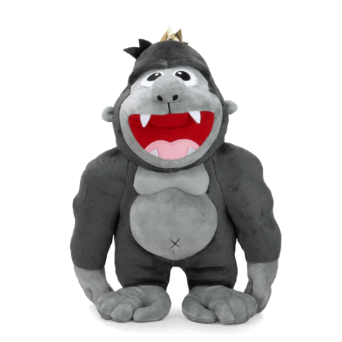 King Kong Hug Me Vibrating Plush