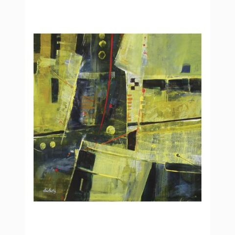 Art Print: 529 by Lisa Fertig: 14x11in