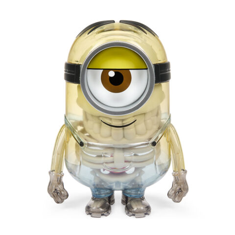 Minions Anatomy 8″ Art Figure by Kidrobot – OG Edition