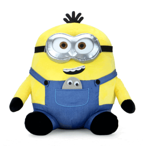 Minions: The Rise of Gru Otto Hug Me Shake Action Plush