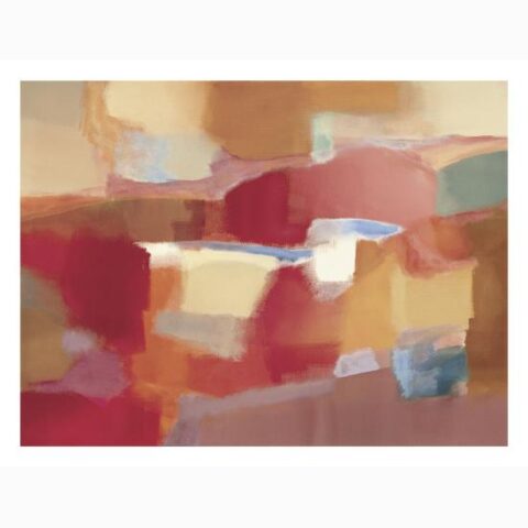 Art Print: A Place For Dreaming by Nancy Ortenstone: 20x26in