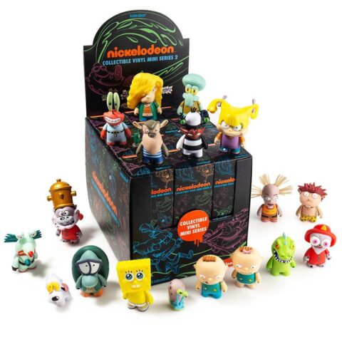 Nickelodeon Nick 90’s Mini Figure Series 2 by Kidrobot