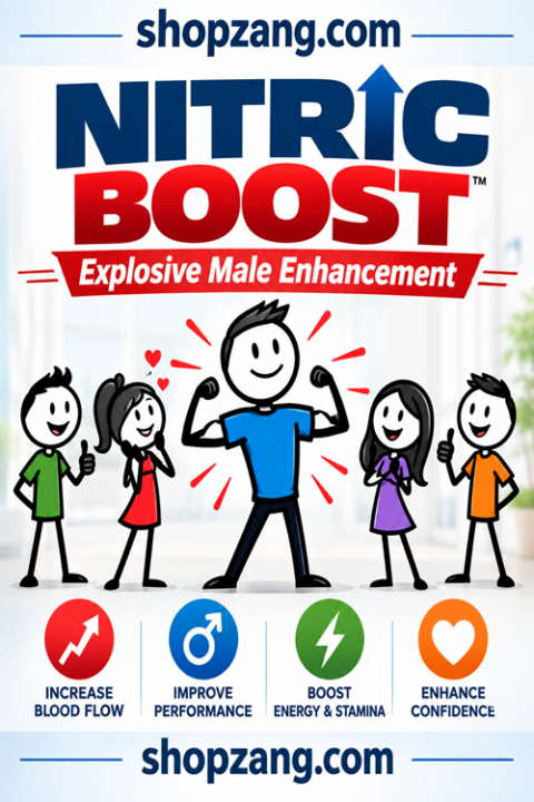 NITRIC BOOST- Explosive Male Enhancement