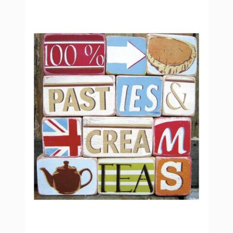 Art Print: 100 Percent by Norfolk Boy: 14x11in