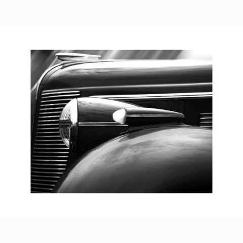 Art Print: 37' Buick by Richard James: 11x14in