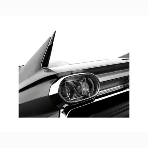 Art Print: '61 Cadillac by Richard James: 11x14in