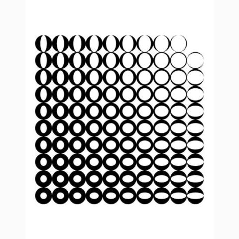 Art Print: 0 to Zero by Simon C. Page: 14x11in