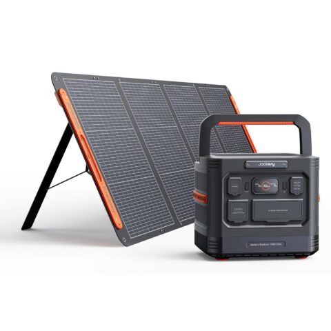 Solar Generator 1500 Ultra Series – Explorer 1500 Ultra + SolarSaga 200W
