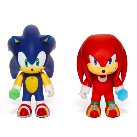 Sonic the Hedgehog 3″ Vinyl Figure Sonic and Knuckles 2-Pack