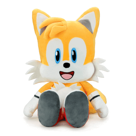 Sonic the Hedgehog Tails Hug Me Shake Action Plush
