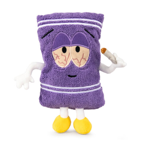 South Park 10″ Stoned Towelie Plush by Kidrobot