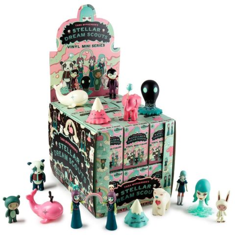Stellar Dream Scouts Mini Art Figure Series by Tara Mc Pherson