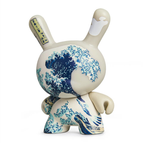 The Met 3-Inch Showpiece Dunny – Hokusai Great Wave