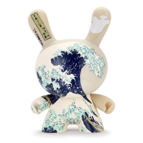 The Met 8-Inch Masterpiece Dunny – Hokusai Great Wave