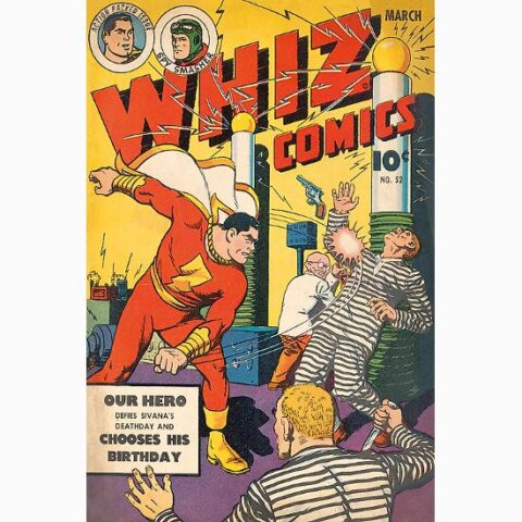 Art Print: 20th Century Comic Poster I by The Vintage Collection: 30x20in