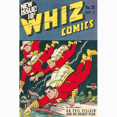 Art Print: 20th Century Comic Poster II by The Vintage Collection: 30x20in