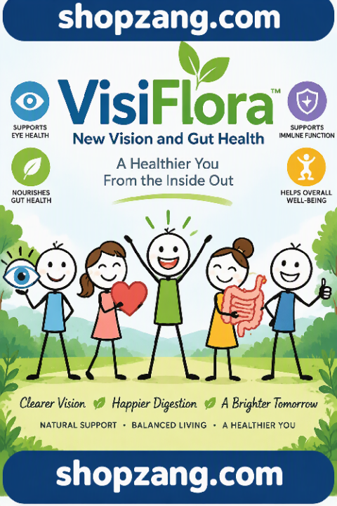 VisiFlora – New Vision and Gut Health