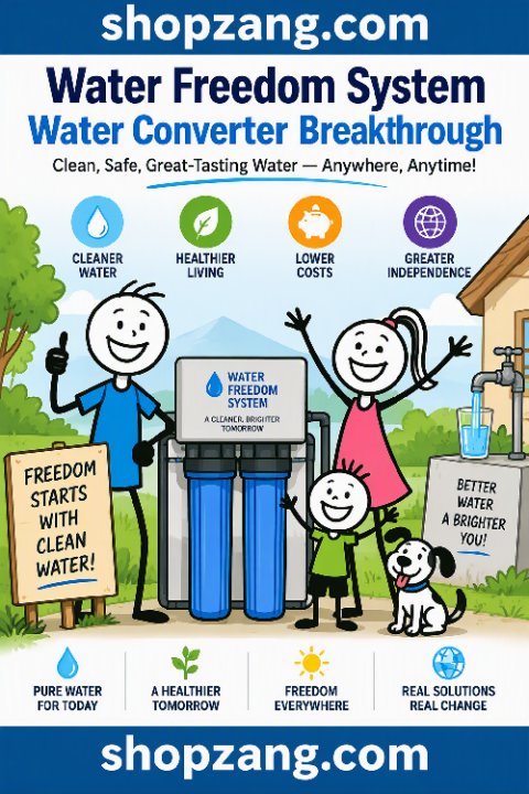 Water Freedom System – Water Converter Breakthrough
