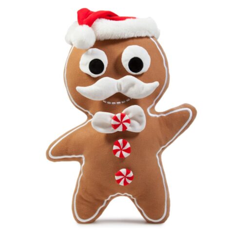 Yummy World 16″ Gingerbread Man Jimmy Interactive Plush